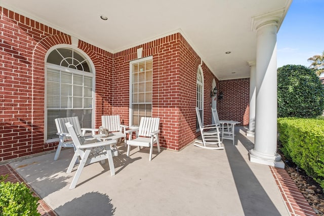 18226 Ennsbury Dr, Houston, TX 77084 - view of patio