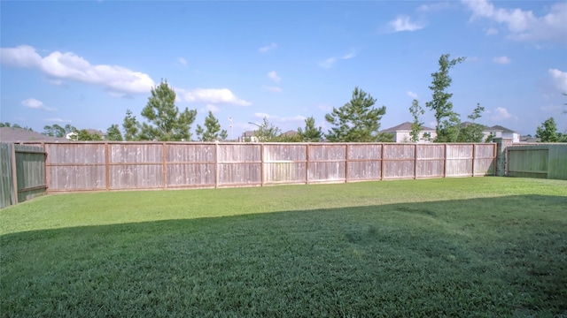 21386 Owl Rd, New Caney, TX 77357 - view of yard