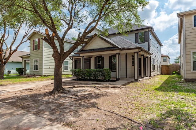 12034 Audubon Hill Ct, Houston, TX 77038 - view of front of property featuring a shingled roof