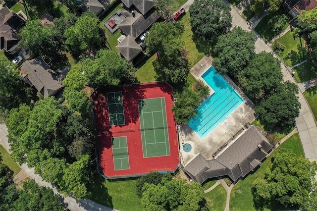 5811 Cimmaron Creek Ct, Spring, TX 77379 - view of subject property