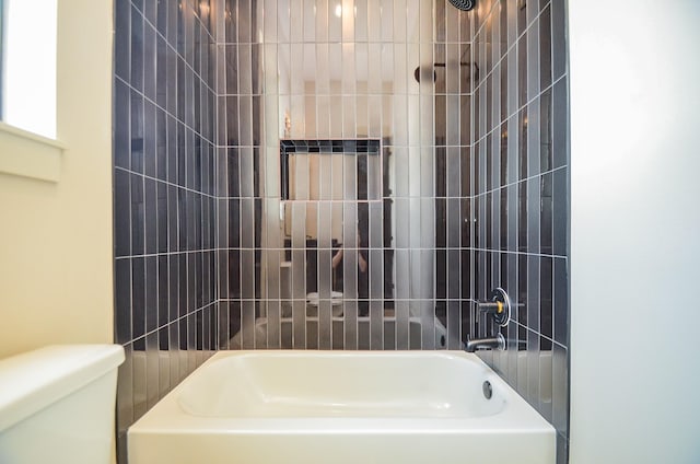20218 Tealpointe Ridge Ln, Tomball, TX 77377 - full bath featuring bathing tub / shower combination