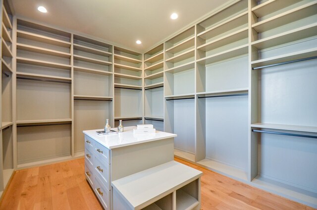 20218 Tealpointe Ridge Ln, Tomball, TX 77377 - spacious closet with light wood-style flooring