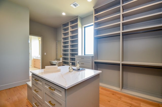 20218 Tealpointe Ridge Ln, Tomball, TX 77377 - spacious closet featuring light wood-style floors
