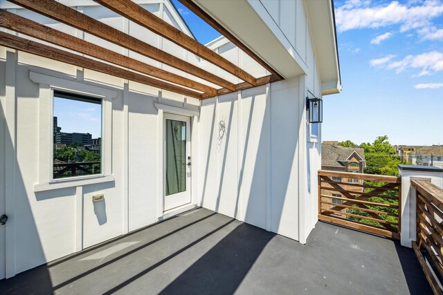 507 Leverkuhn St, Houston, TX 77007 - view of patio / terrace with a pergola