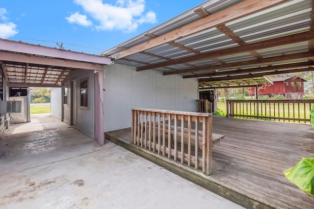 3840 N Fm 356, Onalaska, TX 77360 - view of wooden deck