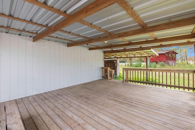 3840 N Fm 356, Onalaska, TX 77360 - view of wooden deck