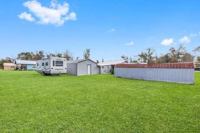 3840 N Fm 356, Onalaska, TX 77360 - view of grassy yard featuring an outbuilding