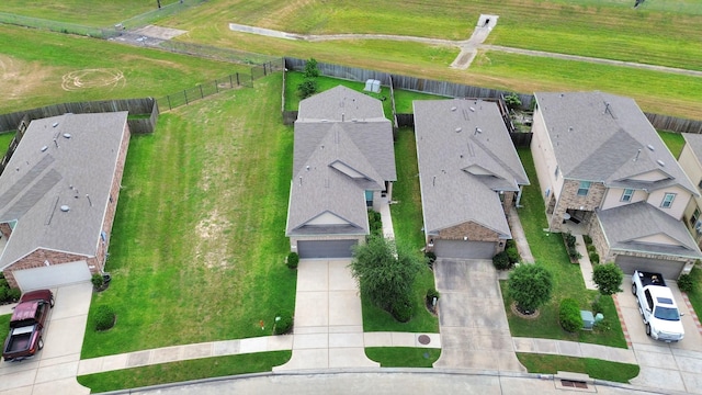 13003 Mills Creek Meadow Dr, Houston, TX 77070 - aerial perspective of suburban area