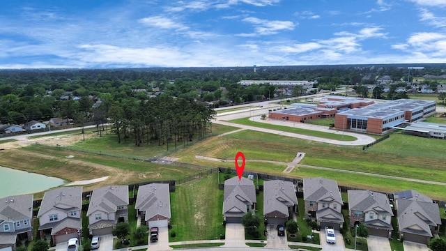 13003 Mills Creek Meadow Dr, Houston, TX 77070 - aerial view of residential area