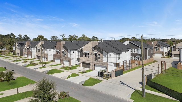 5811 Francis Oak Pl, Houston, TX 77091 - aerial perspective of suburban area