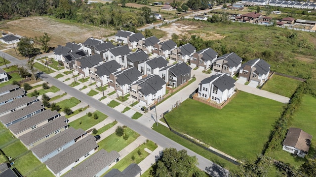 5811 Francis Oak Pl, Houston, TX 77091 - aerial view of property's location with nearby suburban area