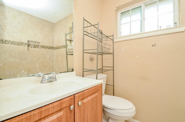 5914 Newquay St, Houston, TX 77085 - bathroom with toilet and vanity