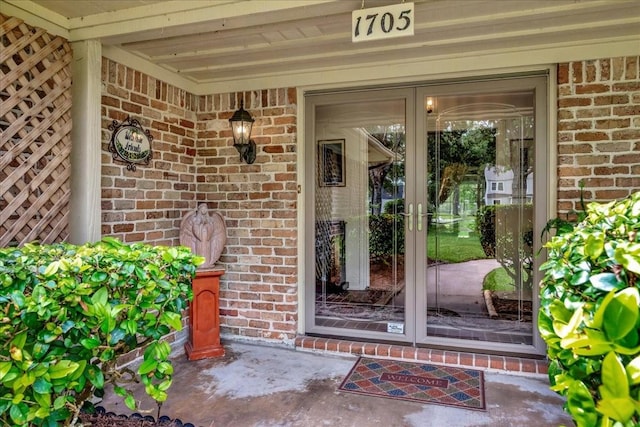 1705 E Texas Ave, Baytown, TX 77520 - entrance to property with brick siding