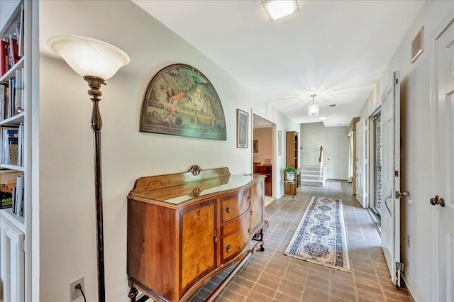 1705 E Texas Ave, Baytown, TX 77520 - hall featuring stairway