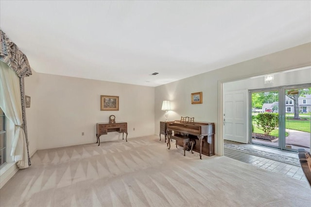 1705 E Texas Ave, Baytown, TX 77520 - dining room with light carpet