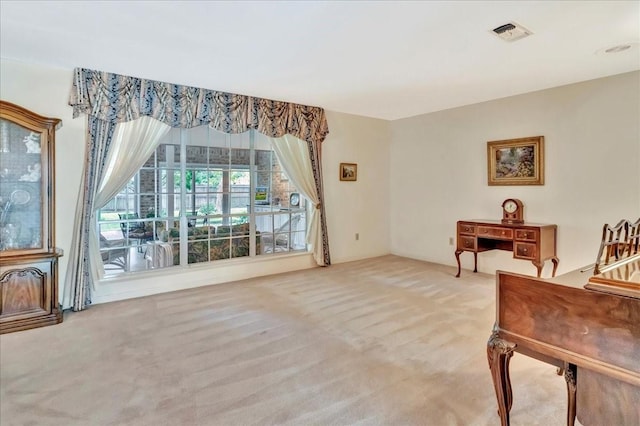 1705 E Texas Ave, Baytown, TX 77520 - sitting room with carpet floors