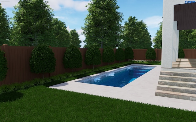 8304 Maple Ct, Bellaire, TX 77401 - view of pool with a patio