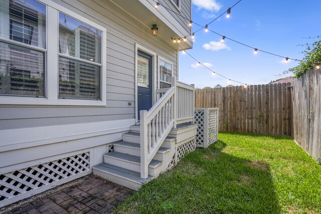 1441 W 25th St Unit D, Houston, TX 77008 - view of yard
