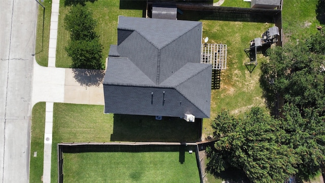 10407 Redwood Dr, Baytown, TX 77523 - view of subject property