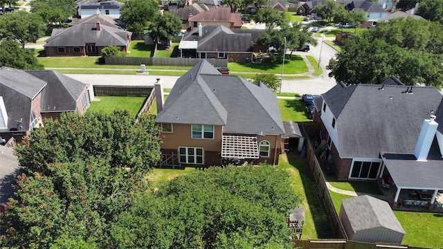 10407 Redwood Dr, Baytown, TX 77523 - aerial view of residential area