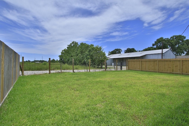 624 Pinewood Dr, Conroe, TX 77385 - view of yard