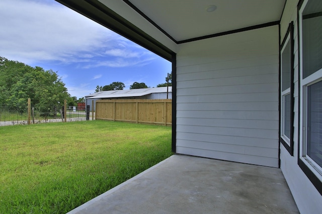 624 Pinewood Dr, Conroe, TX 77385 - view of yard featuring a patio