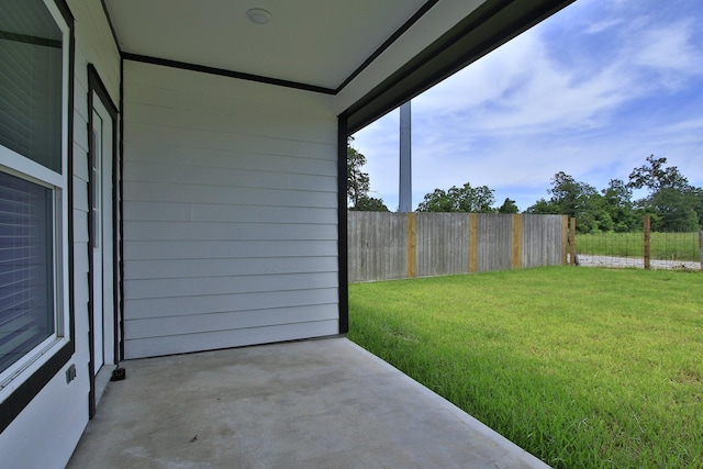 624 Pinewood Dr, Conroe, TX 77385 - view of patio / terrace