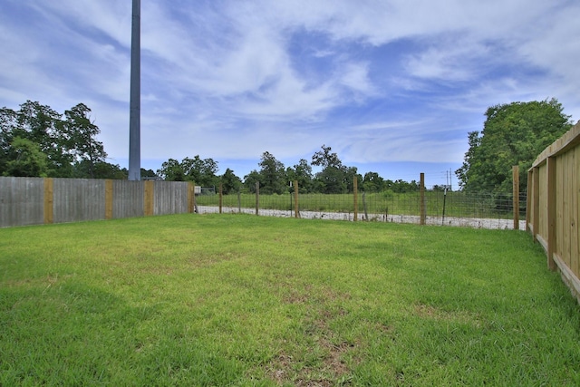 624 Pinewood Dr, Conroe, TX 77385 - view of yard