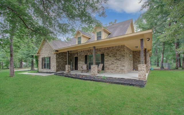 9107 Black Buck Ln, Conroe, TX 77303 - view of front of property with brick siding