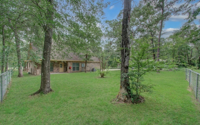 9107 Black Buck Ln, Conroe, TX 77303 - view of yard