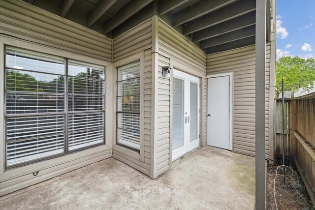 9707 Richmond Ave Unit 3, Houston, TX 77042 - property entrance featuring a patio