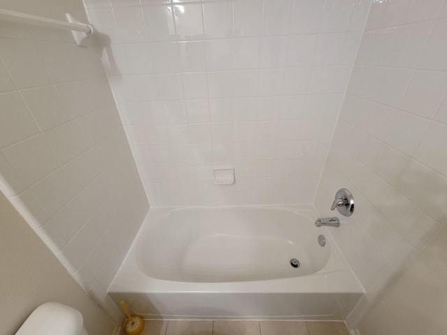 6135 Shelbourne Park Ln, Houston, TX 77084 - full bath featuring bathtub / shower combination and toilet
