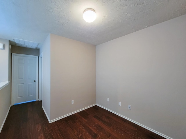 6135 Shelbourne Park Ln, Houston, TX 77084 - spare room featuring wood finished floors and baseboards