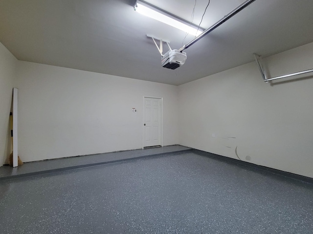 6135 Shelbourne Park Ln, Houston, TX 77084 - garage featuring a garage door opener