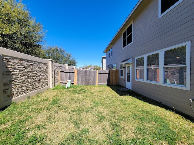 6135 Shelbourne Park Ln, Houston, TX 77084 - view of yard