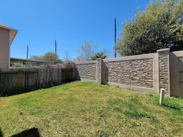 6135 Shelbourne Park Ln, Houston, TX 77084 - view of yard