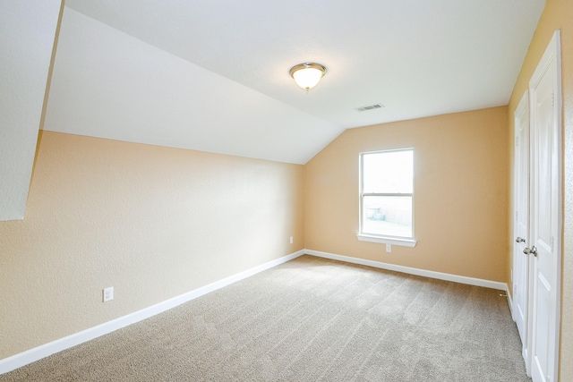 2123 Witham Park Ln, Fresno, TX 77545 - additional living space featuring carpet flooring, lofted ceiling, and baseboards