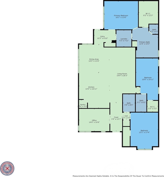 18631 Joyous Ln, Cypress, TX 77433 - property floor plan