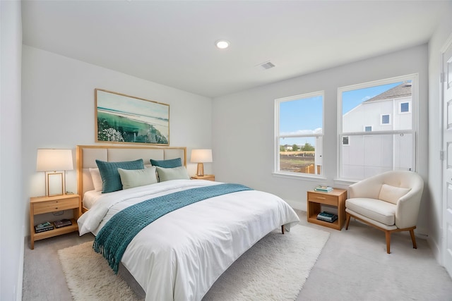 13216 Opera Dr, Houston, TX 77047 - bedroom featuring carpet and recessed lighting