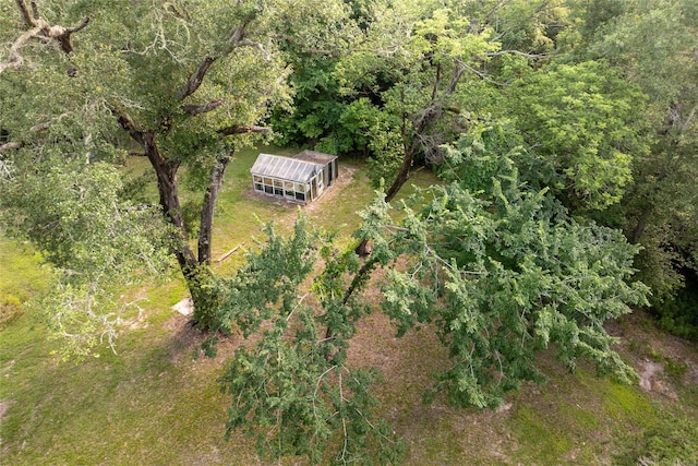 570 Fm 232, Crockett, TX 75835 - aerial overview of property's location with a forest