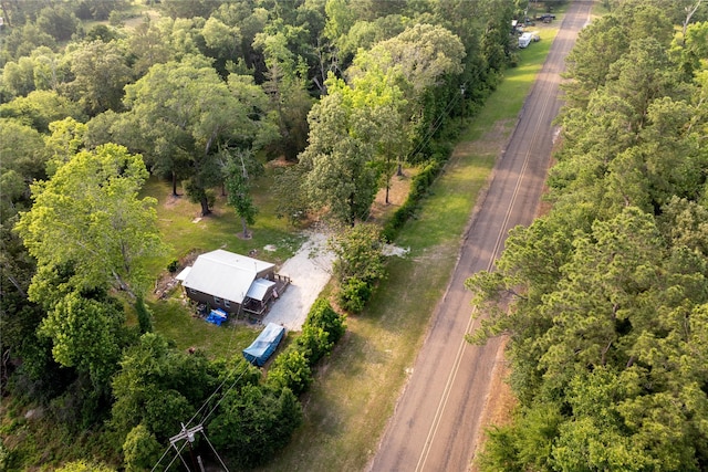 570 Fm 232, Crockett, TX 75835 - view from above of property featuring a forest