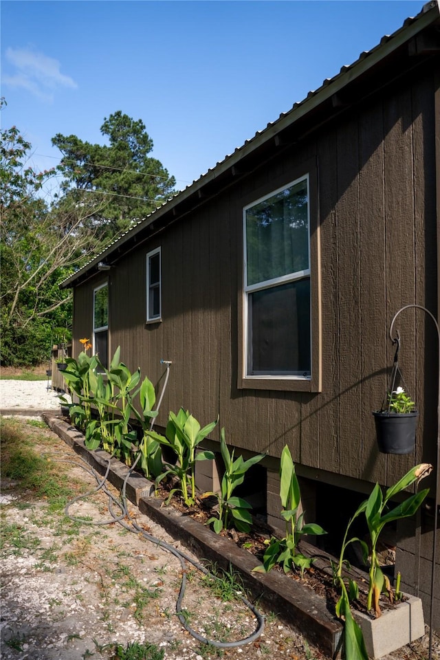 570 Fm 232, Crockett, TX 75835 - view of home's exterior featuring metal roof