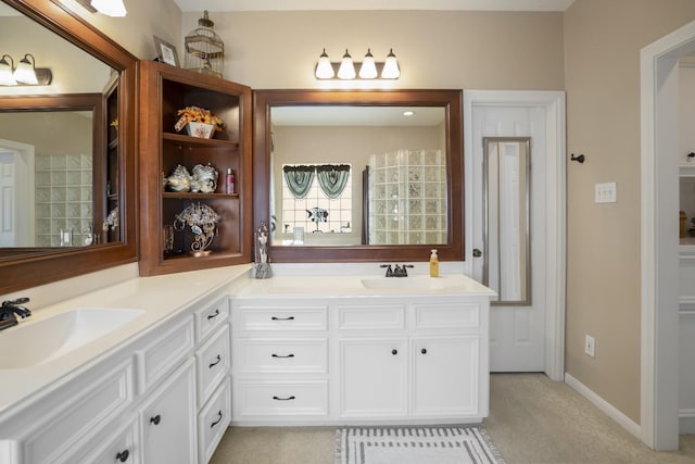 13685 Lakeside Place Dr, Willis, TX 77318 - full bath with double vanity