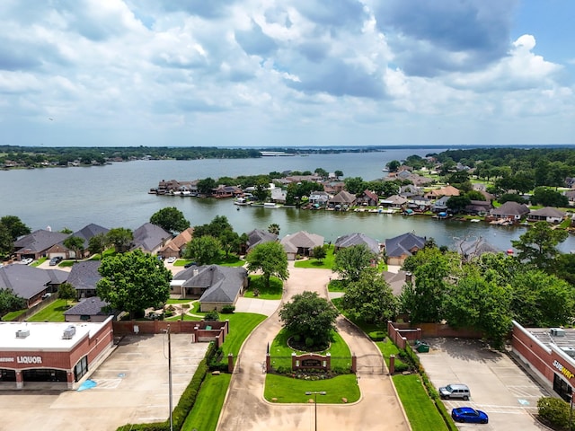 13685 Lakeside Place Dr, Willis, TX 77318 - aerial view of residential area with a nearby body of water