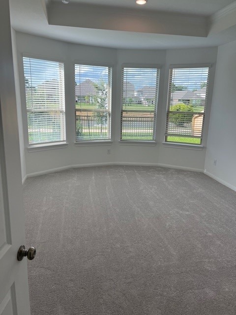 26715 Grandiflora Dr, Magnolia, TX 77355 - carpeted spare room with baseboards