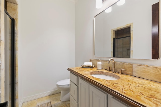 8410 Den Oak Dr, Richmond, TX 77406 - full bathroom with vanity and a stall shower