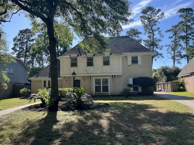 3714 Woodbriar Dr, Houston, TX 77068 - view of front of home featuring roof with shingles