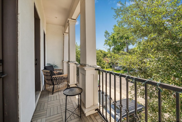 1026 Adele St, Houston, TX 77009 - view of balcony