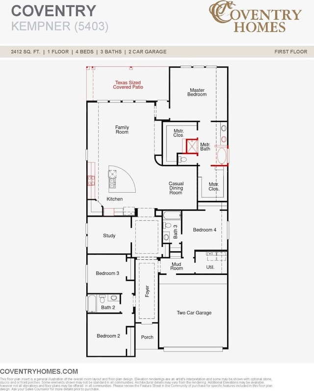 42655 Mystery Ln, Magnolia, TX 77354 - floor plan / room layout