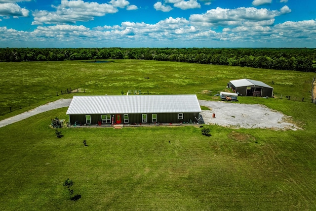1850 Lcr 439, Groesbeck, TX 76667 - aerial view of sparsely populated area
